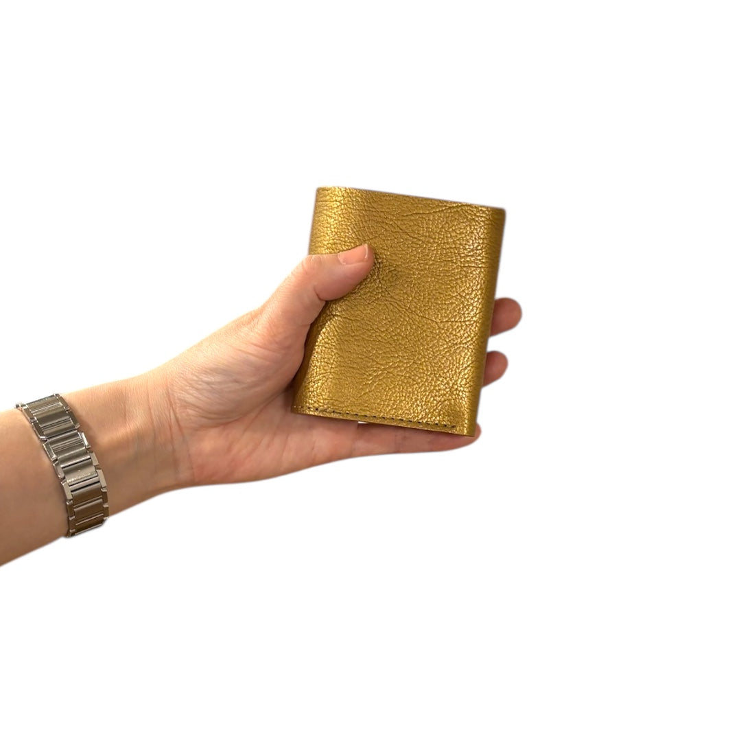 ANNAK アマンダオイルレザー ミニマムウォレット