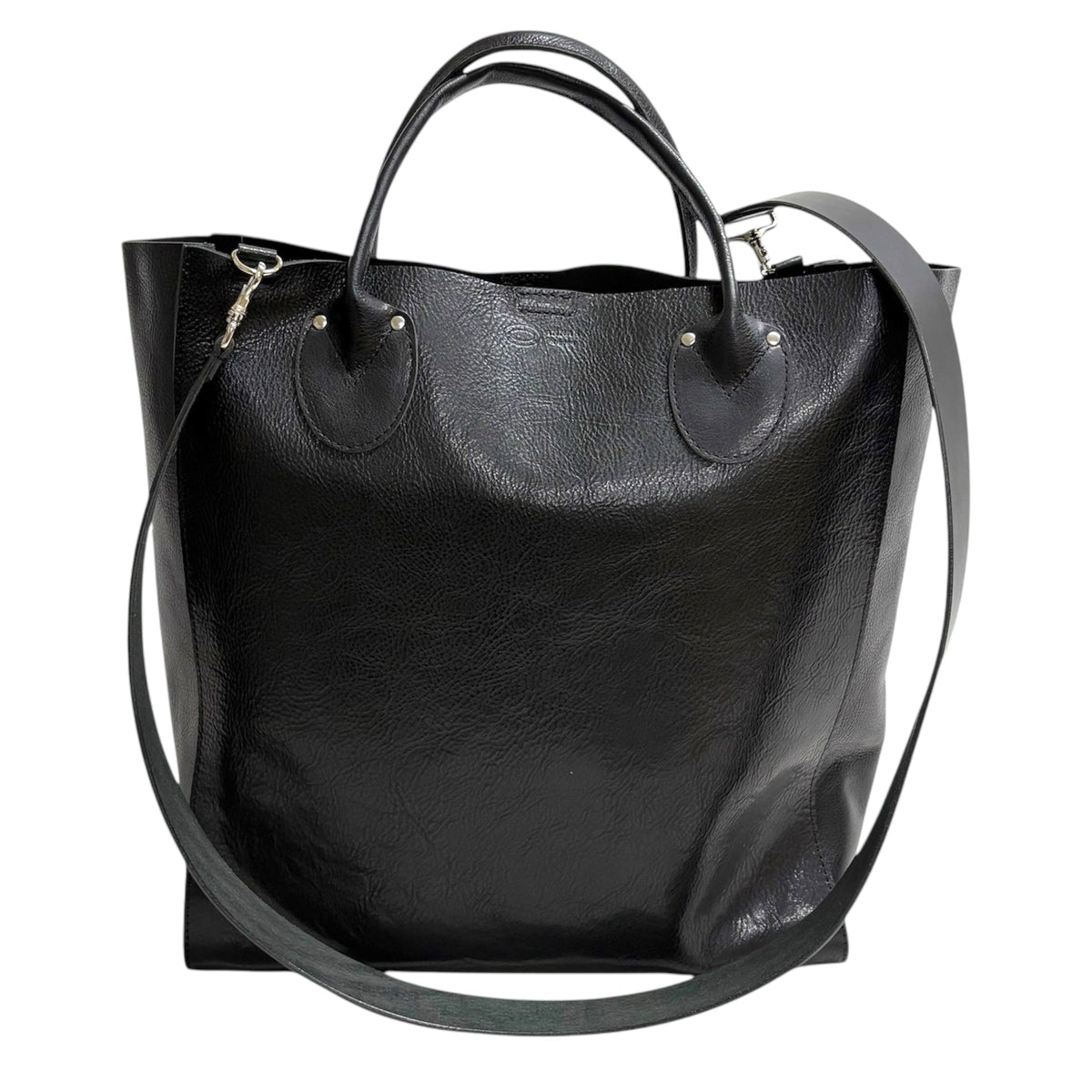 ANNAK アマンダオイルレザー ショルダー付き2way手持ちトートバッグ