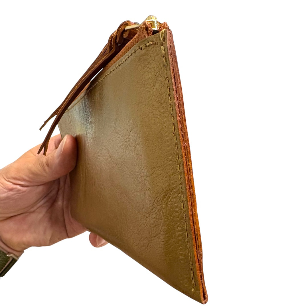 ANNAK アマンダオイルオリジナルレザー L字型スリム財布